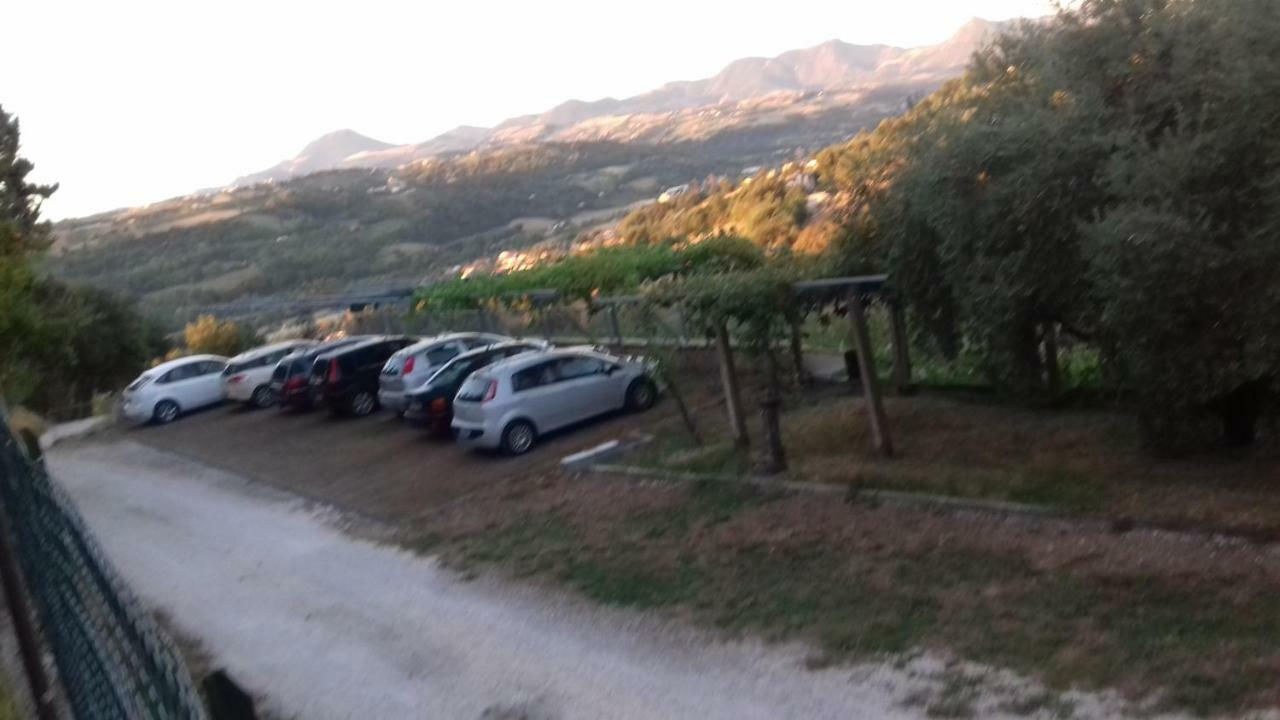 Camping Agriturist Sant'Anna Castelplanio Exterior foto