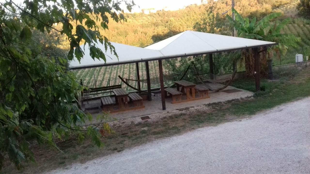 Camping Agriturist Sant'Anna Castelplanio Exterior foto