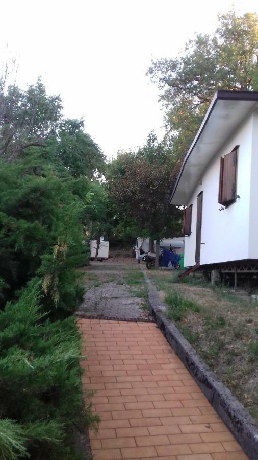 Camping Agriturist Sant'Anna Castelplanio Exterior foto